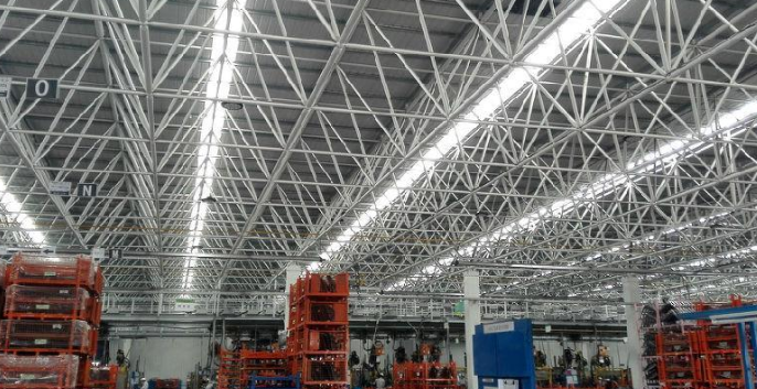 江北看网架公司为您报告干煤棚在后期的保护本领