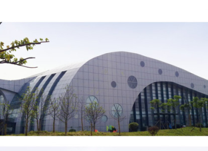 江北会议中心外景网架工程