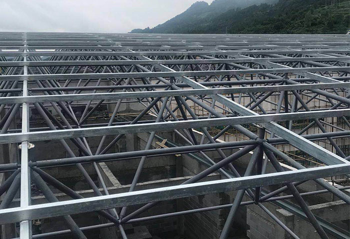 江北仁怀冠英学校艺体楼网架